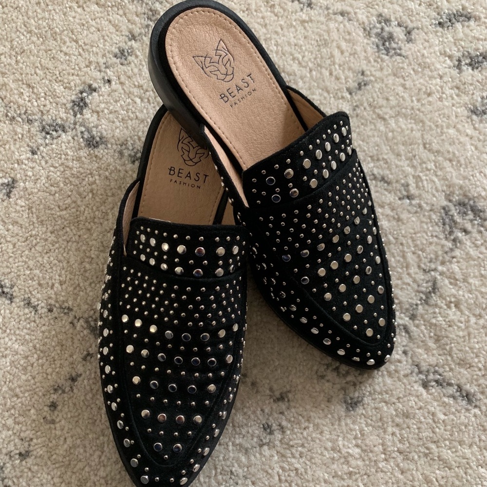 Studded Mules